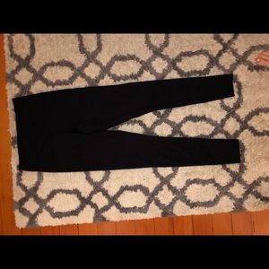 Black High Waisted Zella Leggings